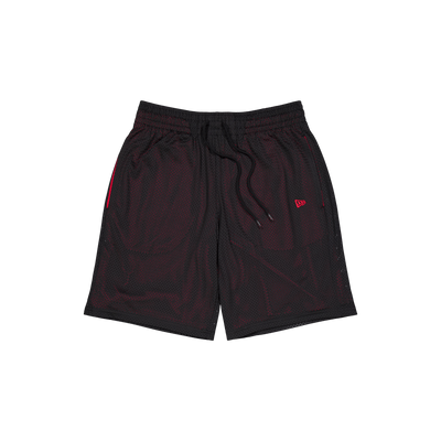 New Era Mesh Shorts Newera Black