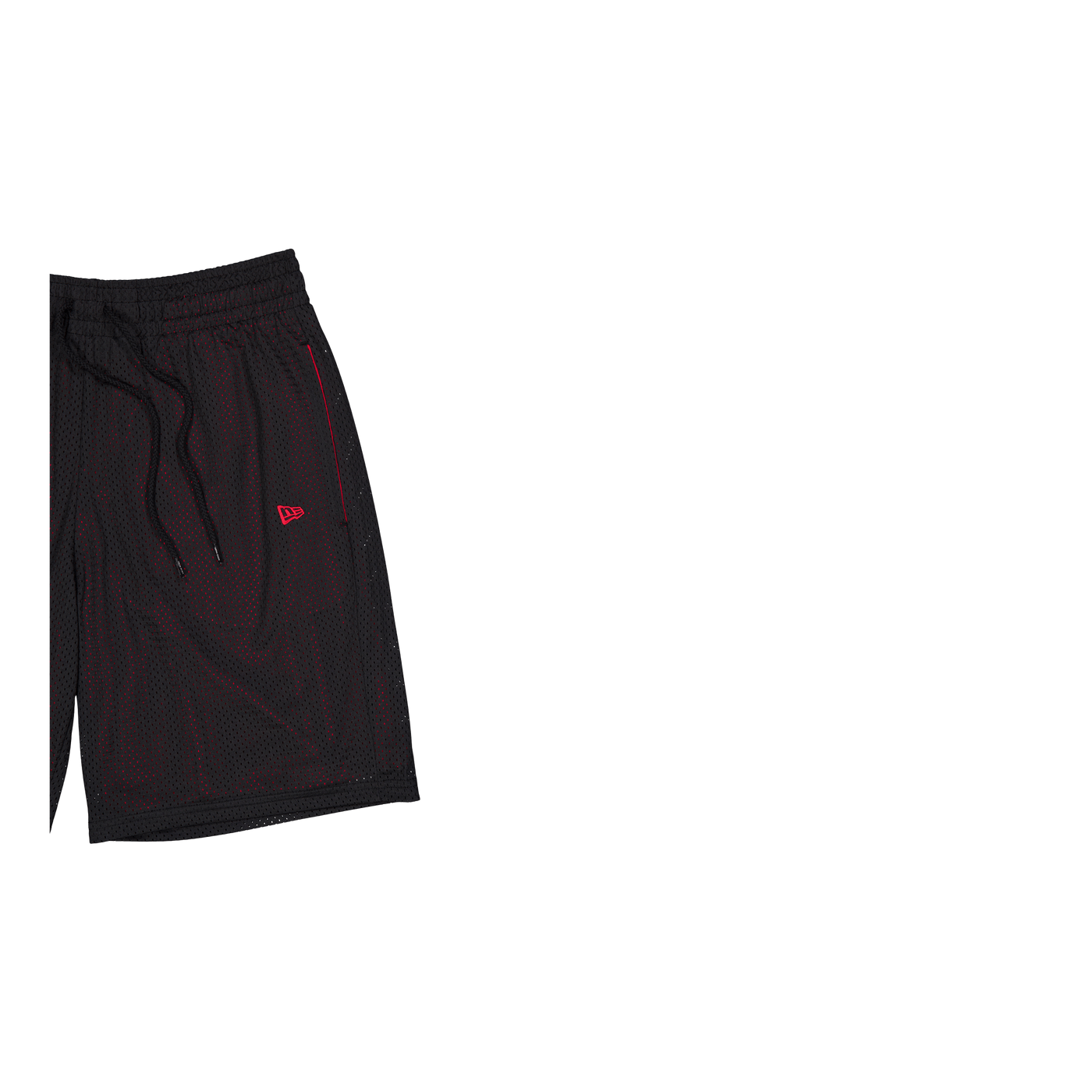 New Era Mesh Shorts Newera Black