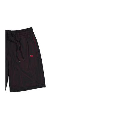 New Era Mesh Shorts Newera Black