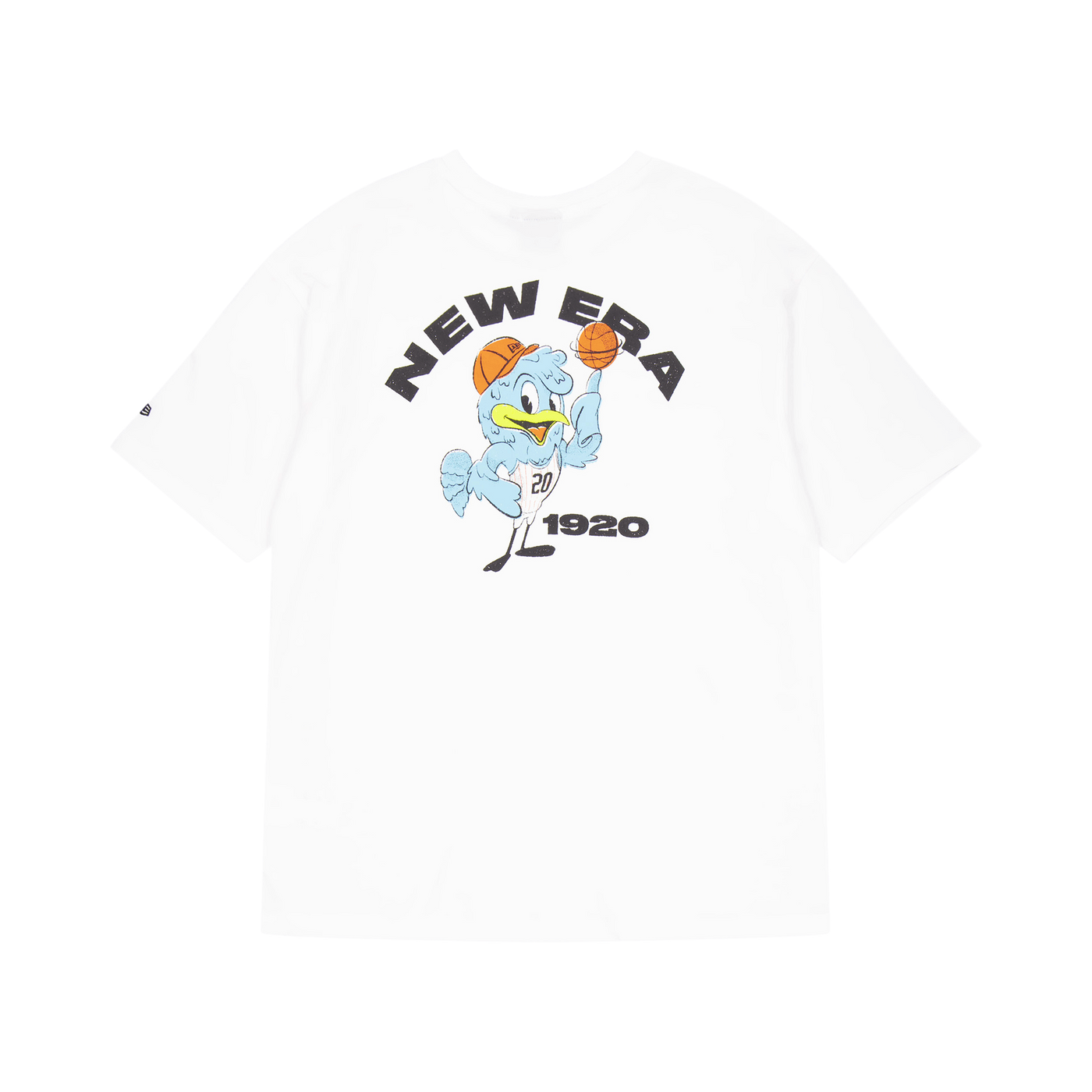 Ne Character Grphc Os Tee New White