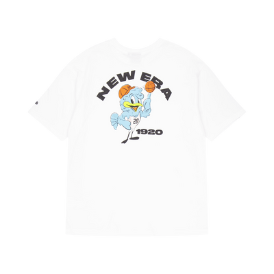 Ne Character Grphc Os Tee New White