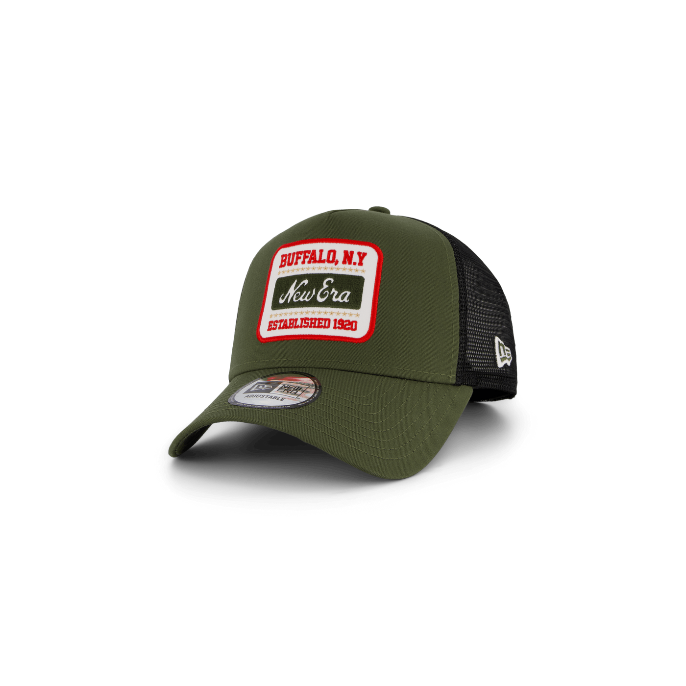 State Patch Trucker New Era