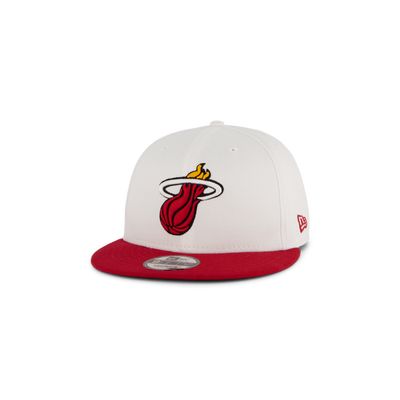 Heat White Crown Team 9fifty