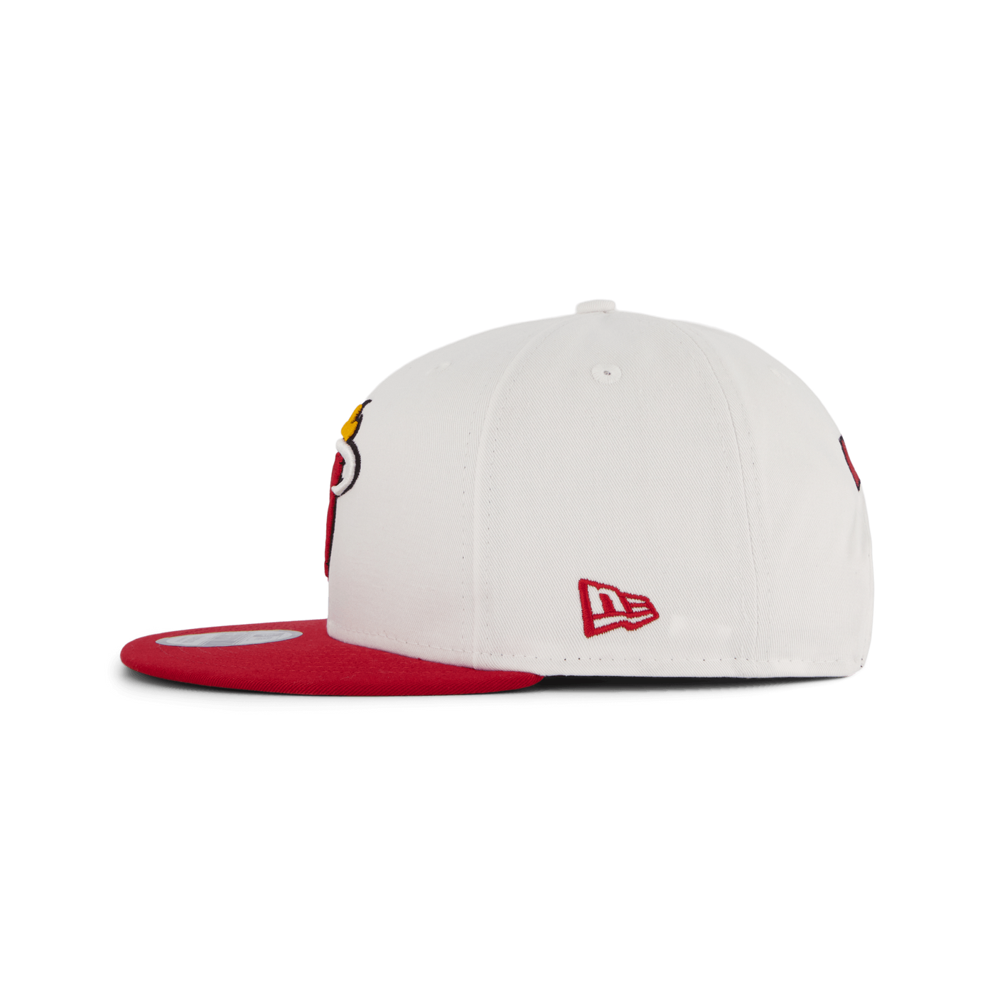 Heat White Crown Team 9fifty