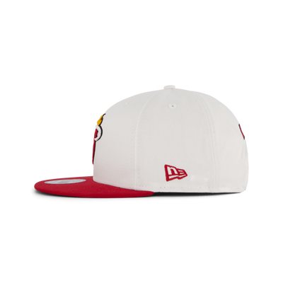 Heat White Crown Team 9fifty