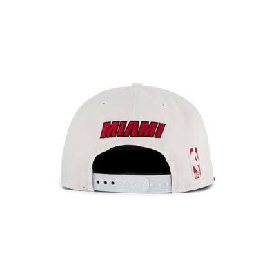 Heat White Crown Team 9fifty