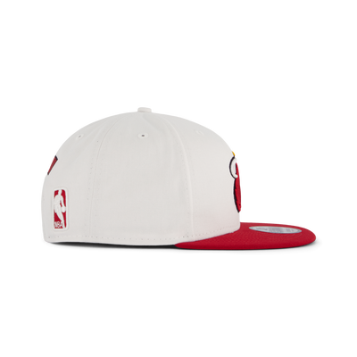 Heat White Crown Team 9fifty