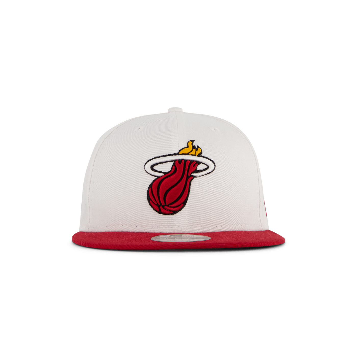 Heat White Crown Team 9fifty