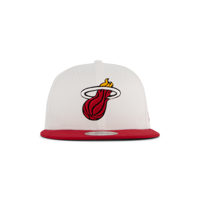 Heat White Crown Team 9fifty