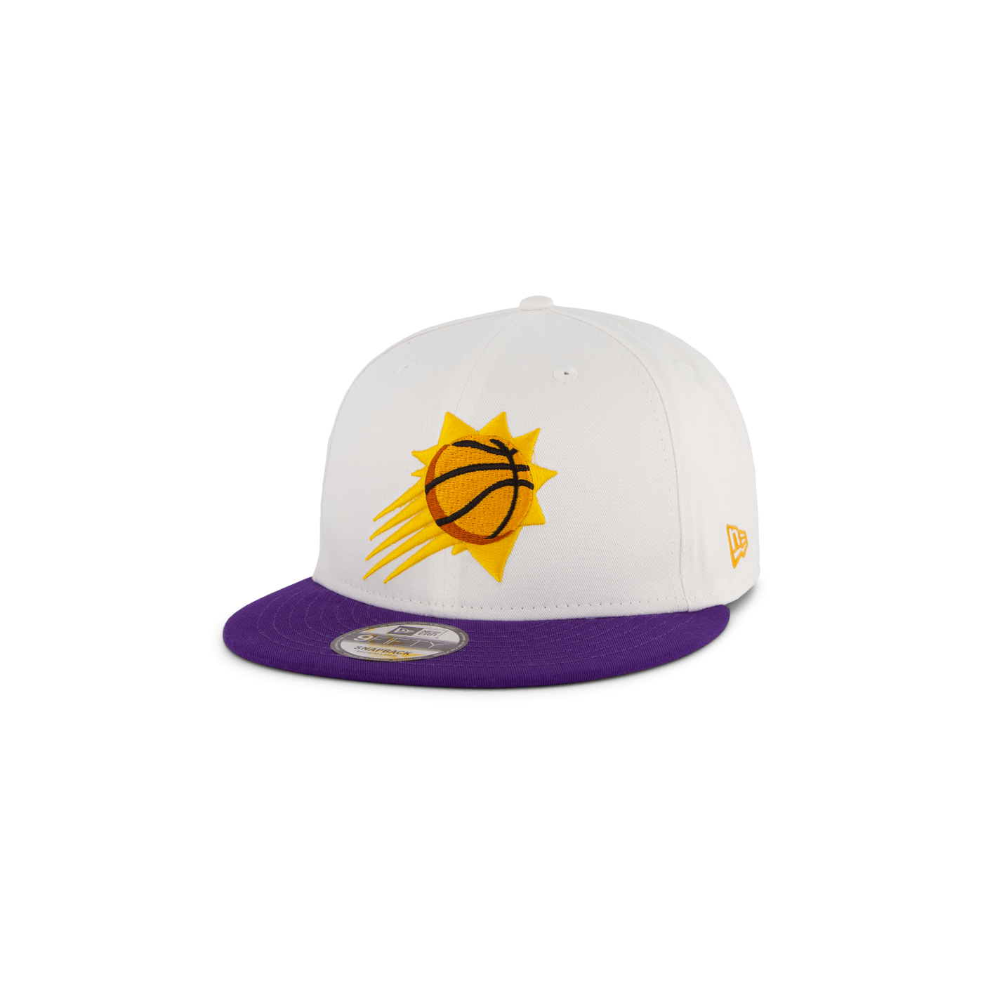 Suns White Crown Team 9fifty