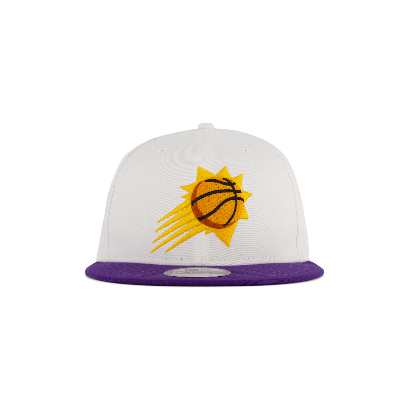 Suns White Crown Team 9fifty