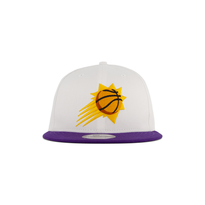 Suns White Crown Team 9fifty