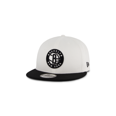 Nets White Crown Team 9fifty