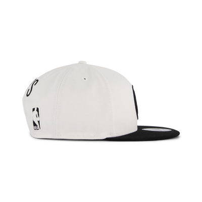 Nets White Crown Team 9fifty