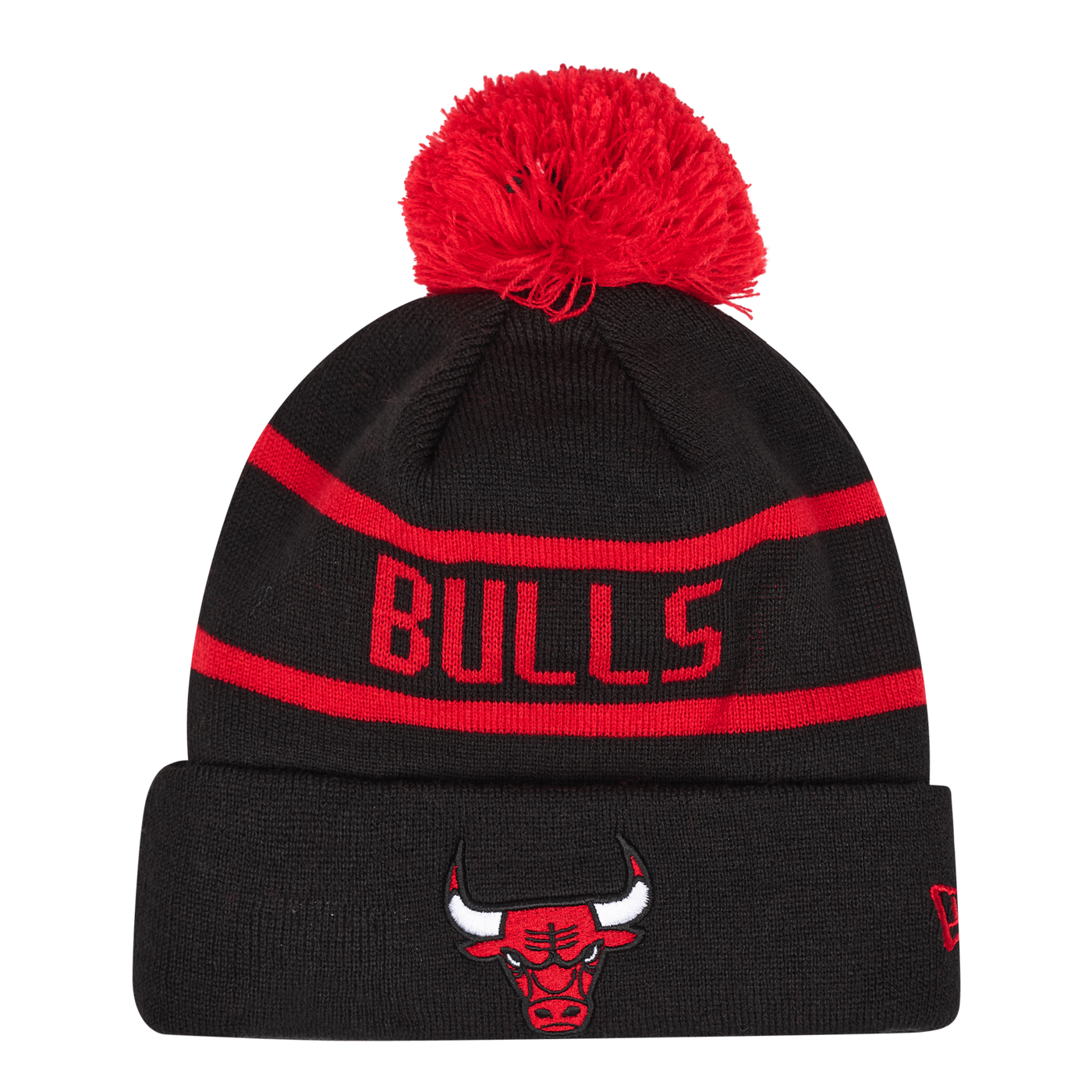 Bulls New Era Jake Beanie