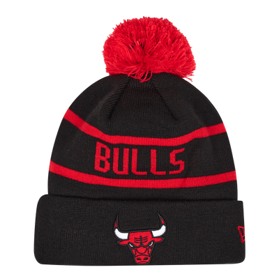 Bulls New Era Jake Beanie