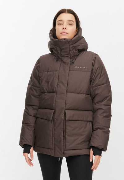 Suri Jacket Seal Brown