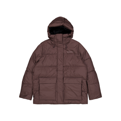 Suri Jacket Seal Brown