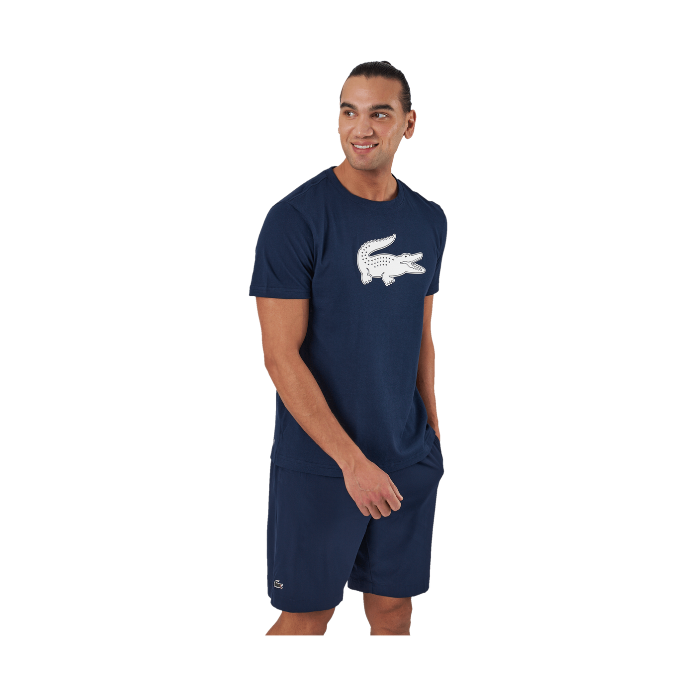 Lacoste T-shirt Navy/white