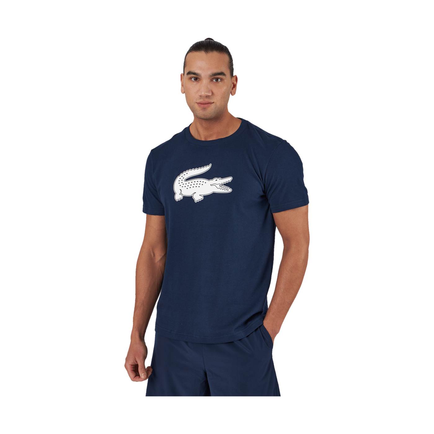 Lacoste T-shirt Navy/white