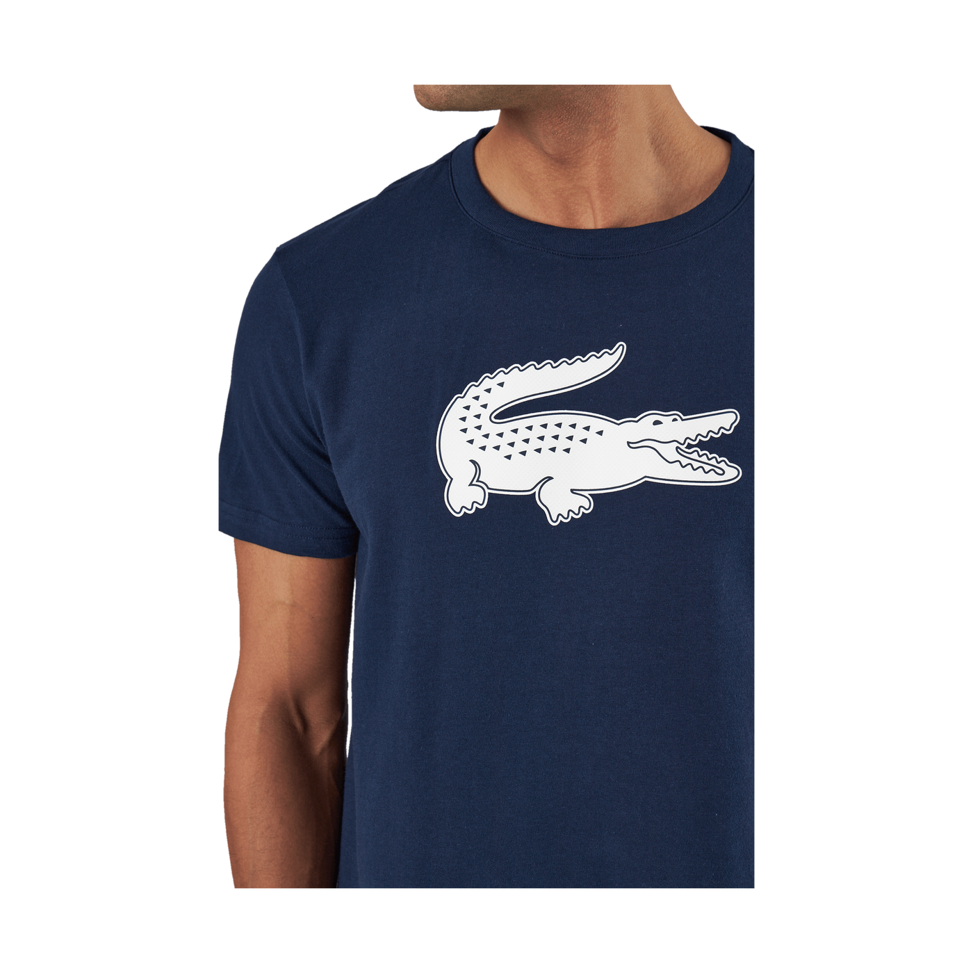 Lacoste T-shirt Navy/white