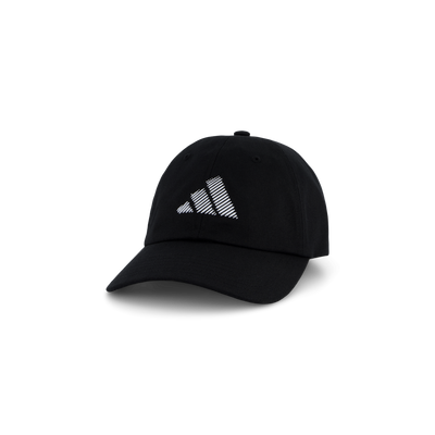 Criscross Golf Cap Black