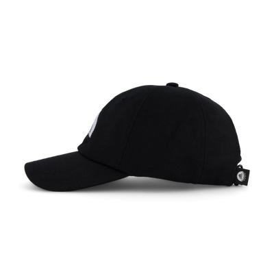 Criscross Golf Cap Black