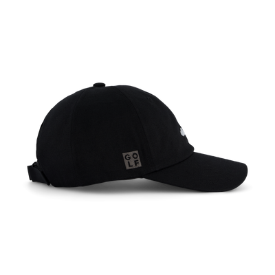 Criscross Golf Cap Black