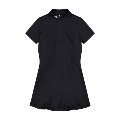 Frill Dress Black