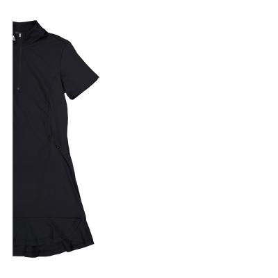 Frill Dress Black