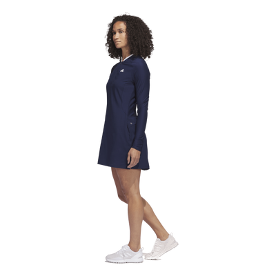 Long Sleeve Golf Dress Collegiate Navy