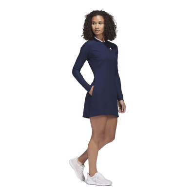 Long Sleeve Golf Dress Collegiate Navy