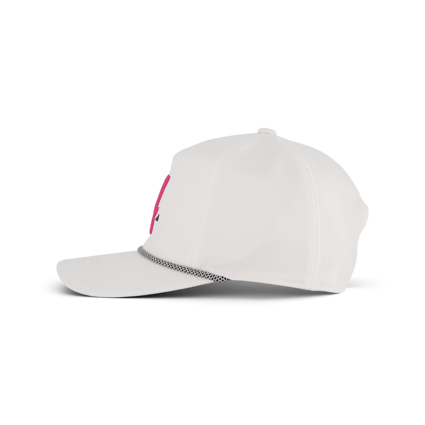 Five-Panel Golf Cap White