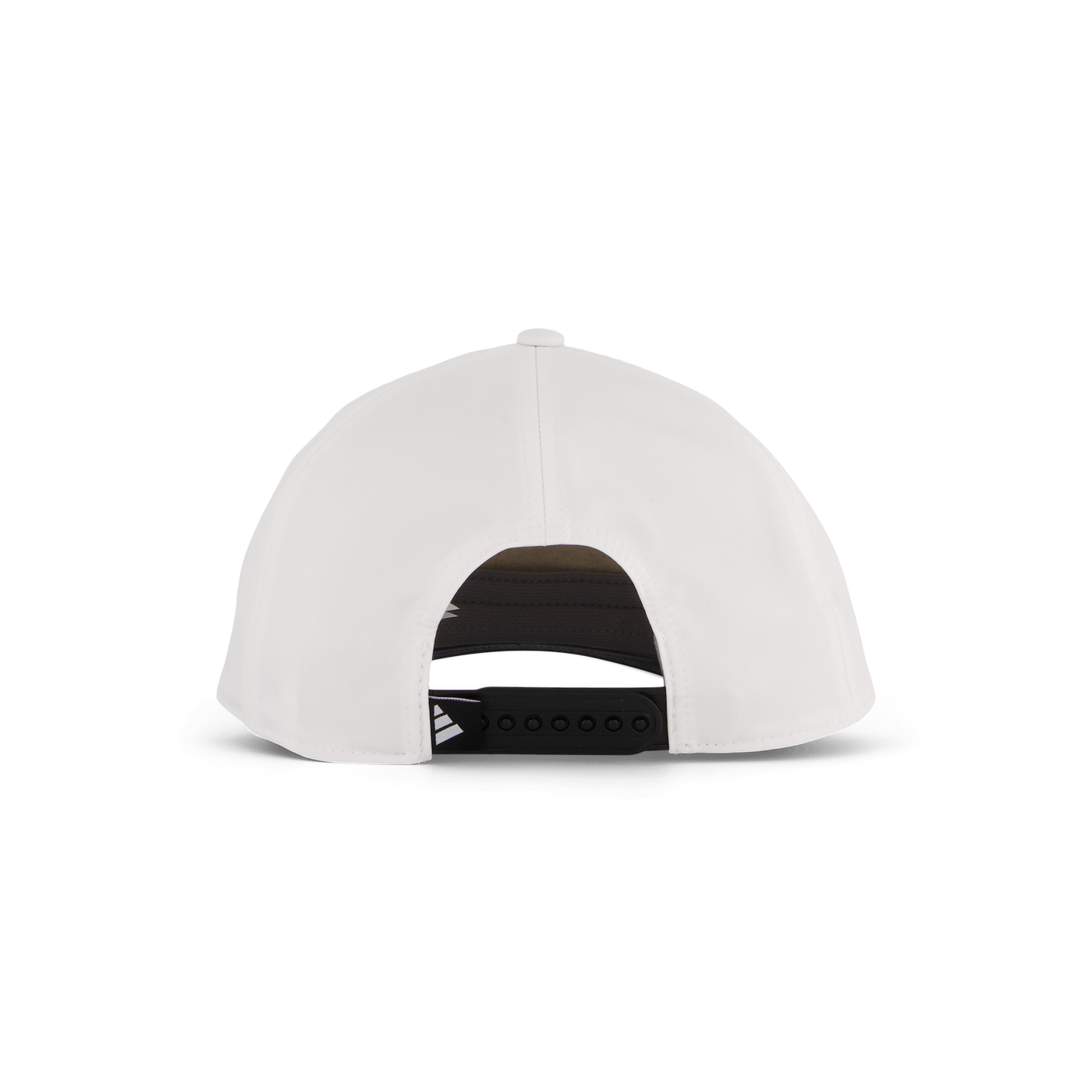 Five-Panel Golf Cap White