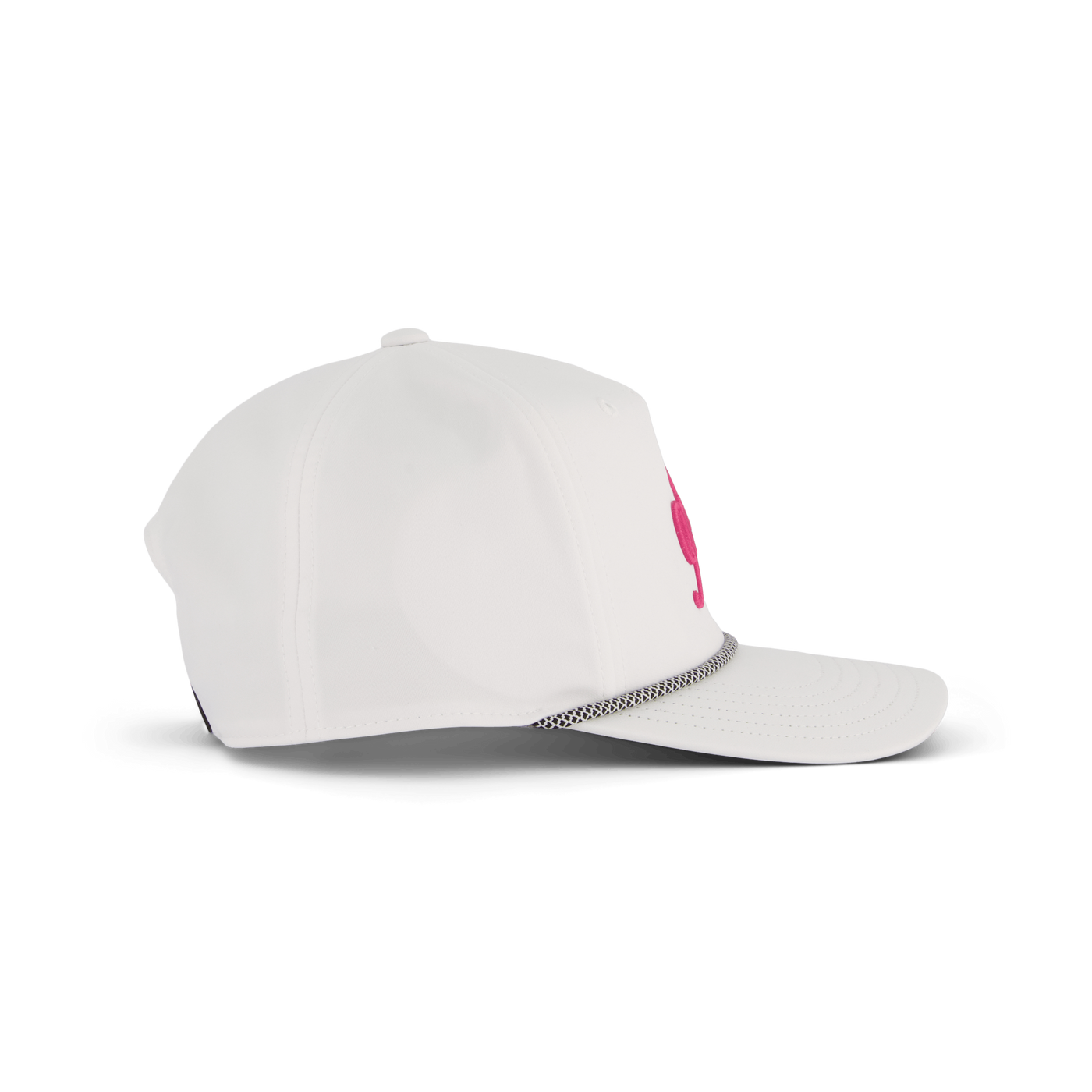 Five-Panel Golf Cap White