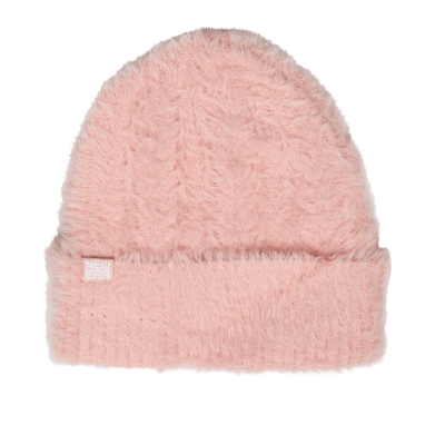 Wmns Fluffy Beanie Newera