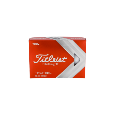 Titleist 2022 Trufeel Golf Bal White