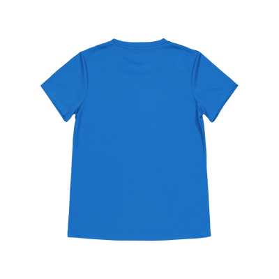 Vista W Performance S/s Tee Mykonos Blue