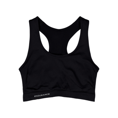 Katrina W Seamless Sports Bra Black