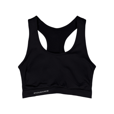 Katrina W Seamless Sports Bra Black