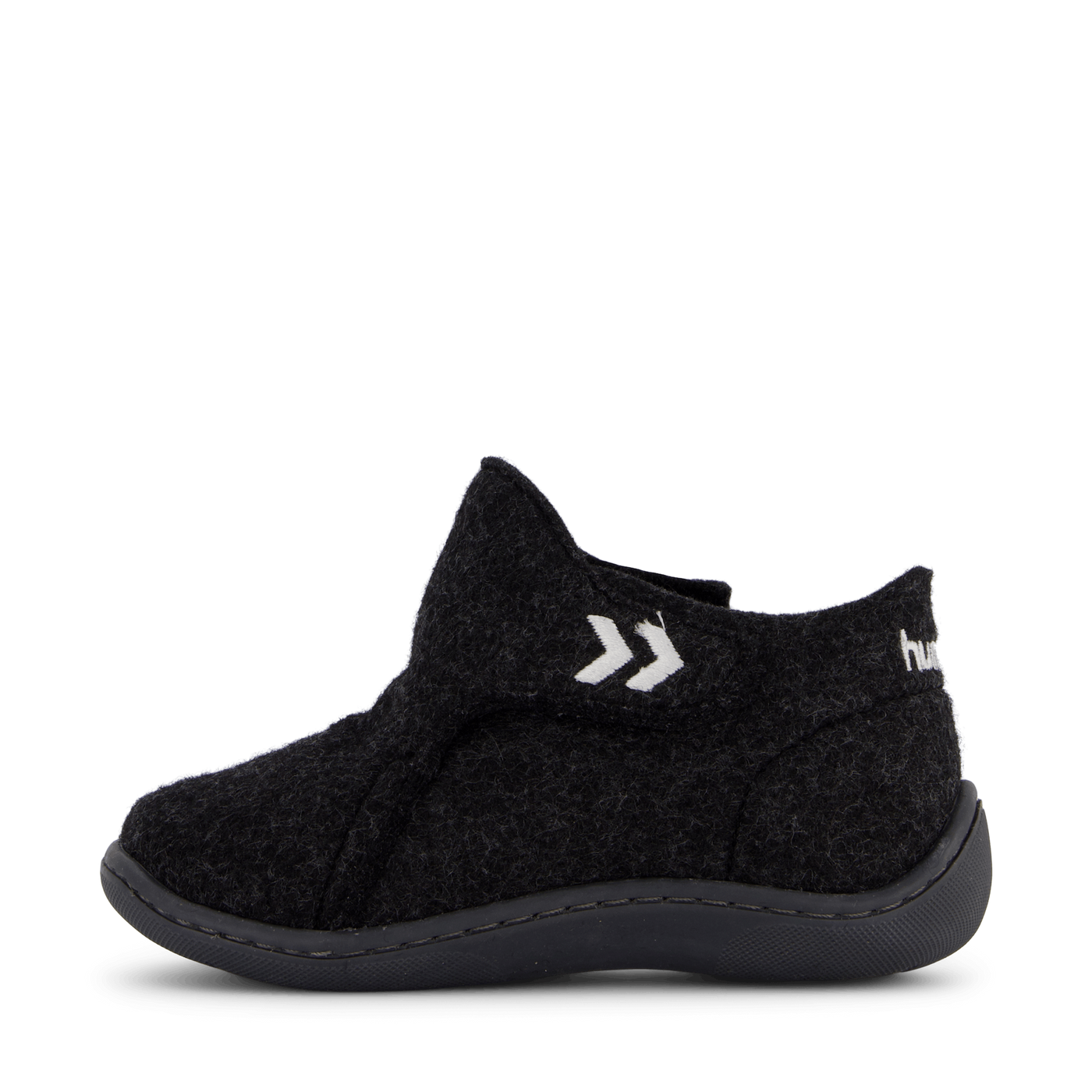 Wool Slipper Infant Black