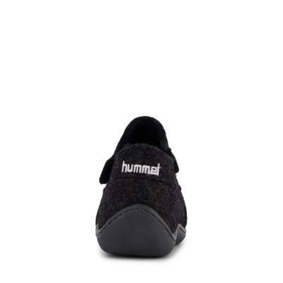 Wool Slipper Infant Black