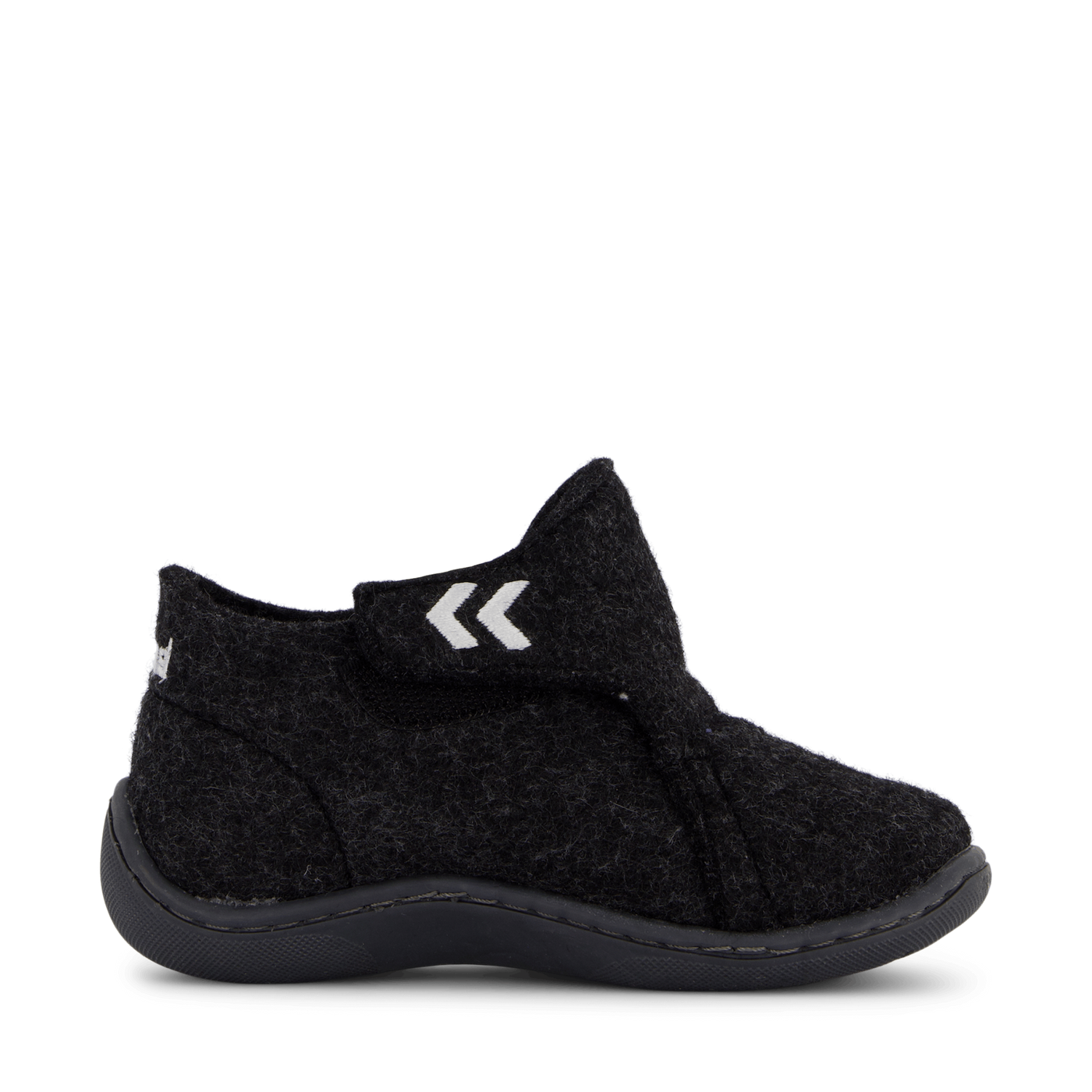 Wool Slipper Infant Black