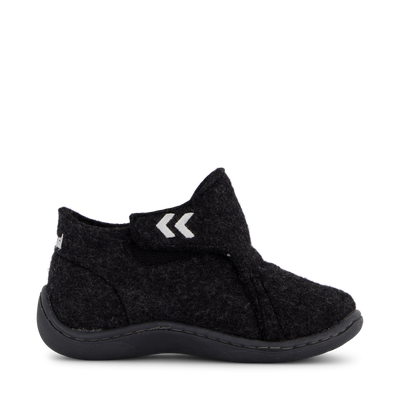 Wool Slipper Infant Black