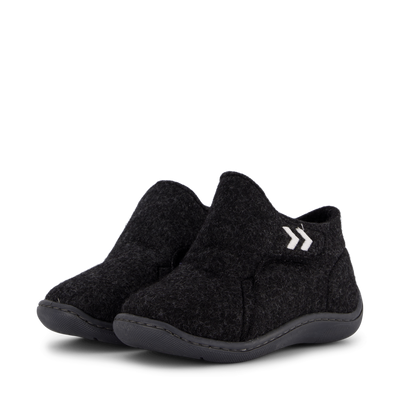 Wool Slipper Infant Black