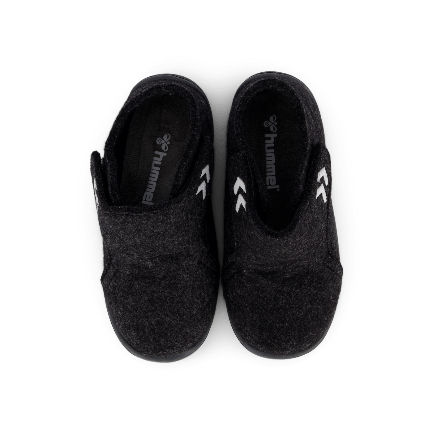 Wool Slipper Infant Black