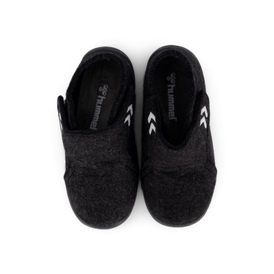 Wool Slipper Infant Black