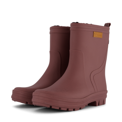 Thermo Boot Jr Rose Brown