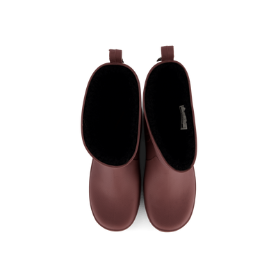 Thermo Boot Jr Rose Brown