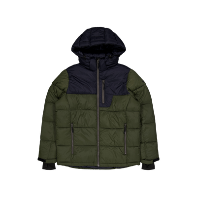 Bergamo Jacket Dark Olive